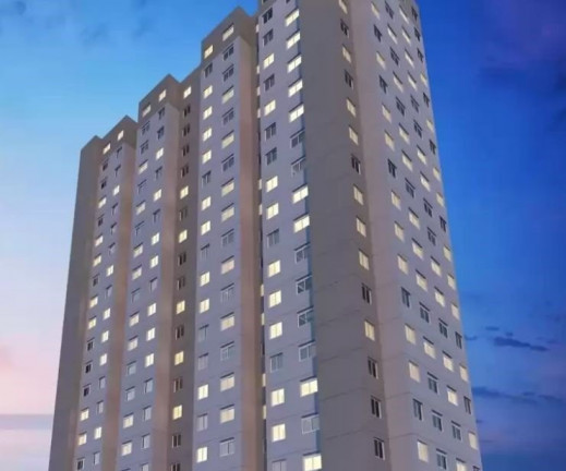 Apartamento com 2 Quartos à Venda, 32 m² em Sacomã - São Paulo