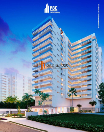 Apartamento com 3 Quartos à Venda, 138 m² em Centro - Poços De Caldas