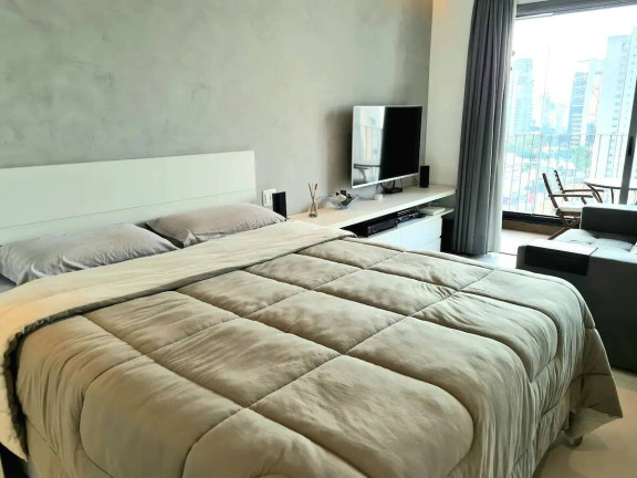 Imagem Apartamento com 1 Quarto à Venda, 35 m² em Vila Olímpia - São Paulo Imagem Apartamento com 1 Quarto à Venda, 35 m² em Vila Olímpia - São Paulo
