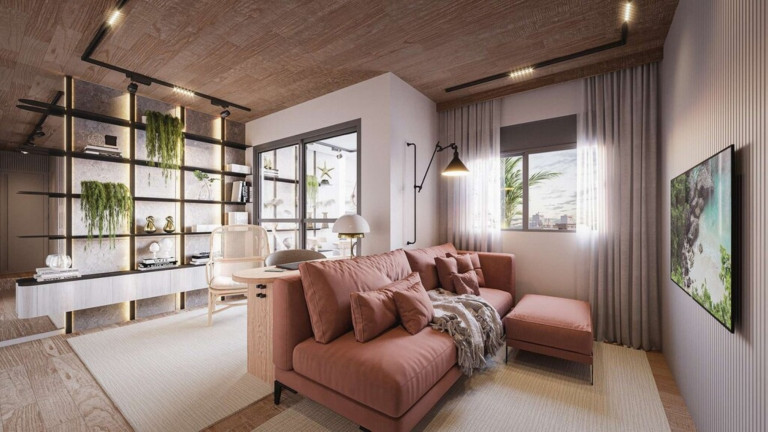 Imagem Imóvel com 1 Quarto à Venda, 31 m² em Moema - São Paulo Imagem Imóvel com 1 Quarto à Venda, 31 m² em Moema - São Paulo