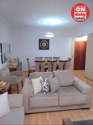 Apartamento com 3 Quartos à Venda, 138 m² em Embaré - Santos