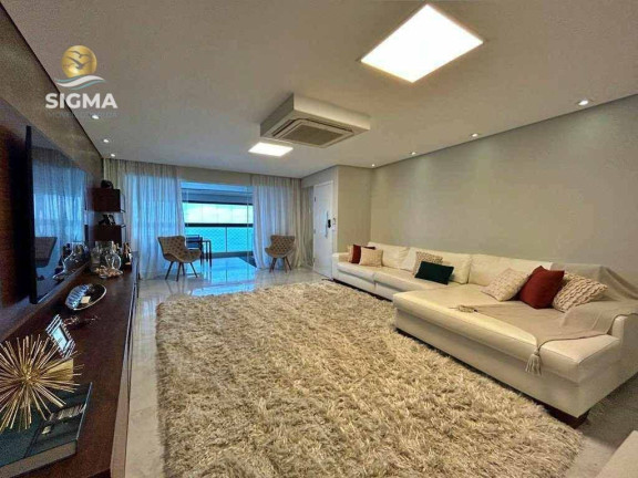 Apartamento com 3 Quartos à Venda, 184 m² em Pitangueiras - Guarujá