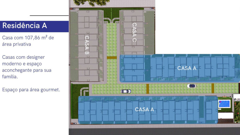 Imagem Casa com 3 Quartos à Venda, 105 m² em Icaraí - Caucaia