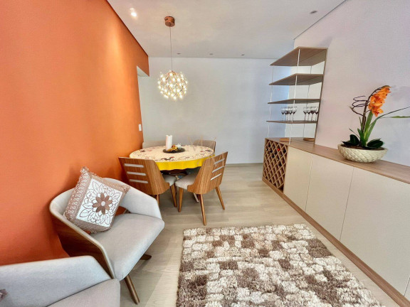 Imagem Apartamento com 2 Quartos à Venda, 82 m² em Aparecida - Santos