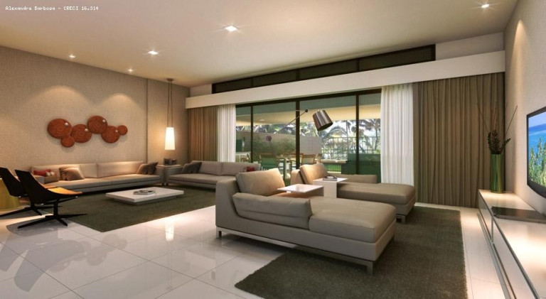 Imagem Apartamento com 4 Quartos à Venda, 212 m² em Paiva - Cabo De Santo Agostinho