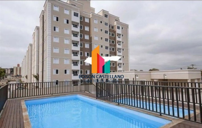 Imagem Apartamento com 3 Quartos à Venda, 63 m² em Ponte De São João - Jundiaí