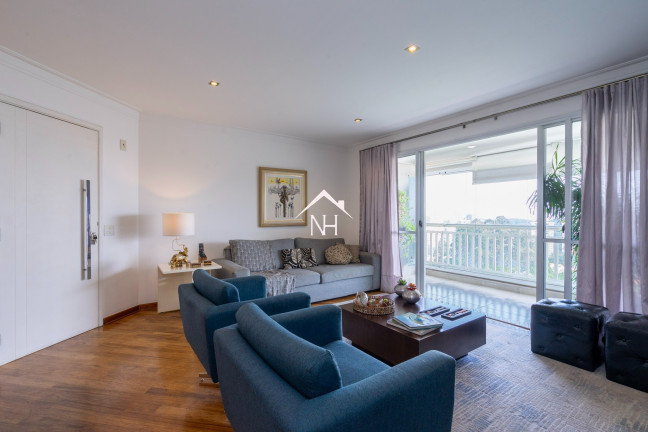 Imagem Apartamento com 4 Quartos à Venda, 145 m² em Vila Sonia - São Paulo