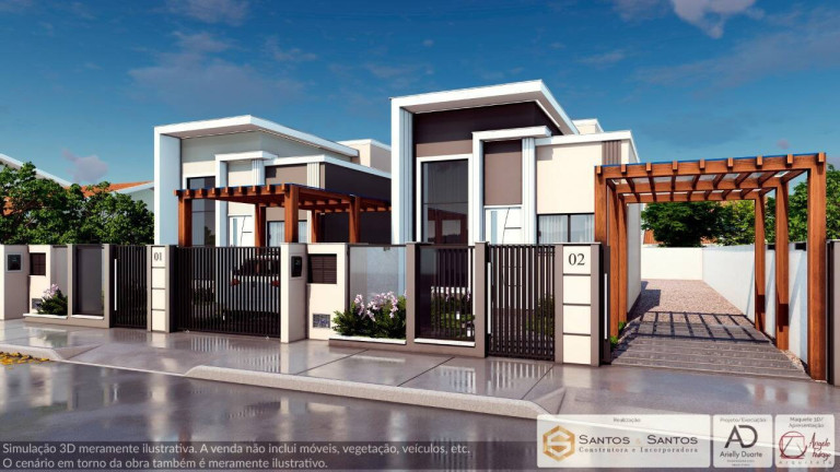Imagem Casa com 2 Quartos à Venda, em Joaia - Tijucas Imagem Casa com 2 Quartos à Venda, em Joaia - Tijucas