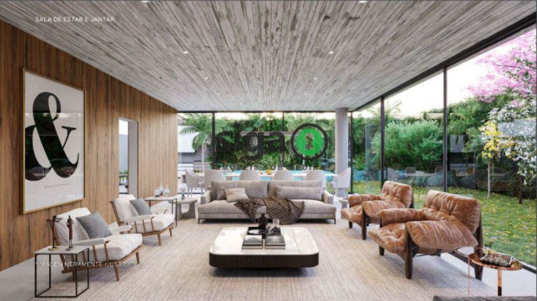 Imagem Casa com 4 Quartos à Venda, 748 m² em Brooklin - São Paulo Imagem Casa com 4 Quartos à Venda, 748 m² em Brooklin - São Paulo