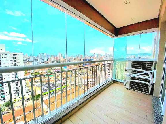 Imagem Apartamento com 2 Quartos à Venda, 68 m² em Estuário - Santos