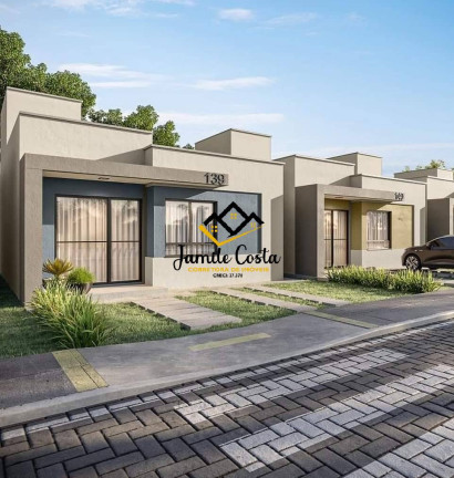 Casa de Condomínio com 3 Quartos à Venda, 132 m² em Papagaio - Feira De Santana