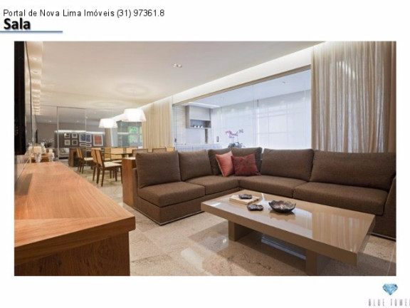 Imagem Apartamento com 4 Quartos à Venda, 259 m² em Vila Da Serra - Nova Lima Imagem Apartamento com 4 Quartos à Venda, 259 m² em Vila Da Serra - Nova Lima