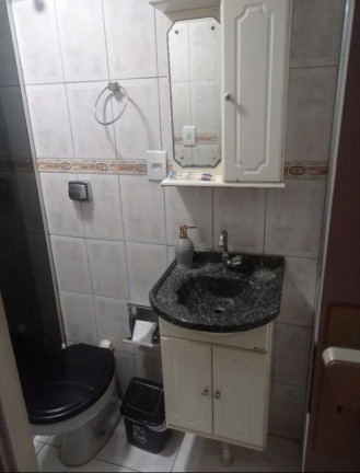 Imagem Apartamento com 2 Quartos à Venda, 51 m² em Aparecida - Santos