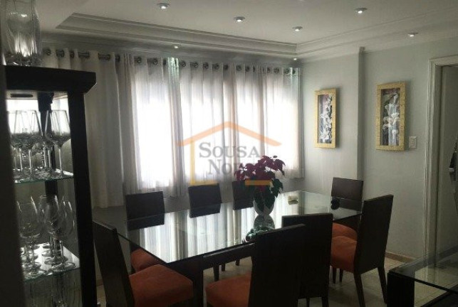 Imagem Apartamento com 4 Quartos à Venda, 185 m² em água Fria - São Paulo