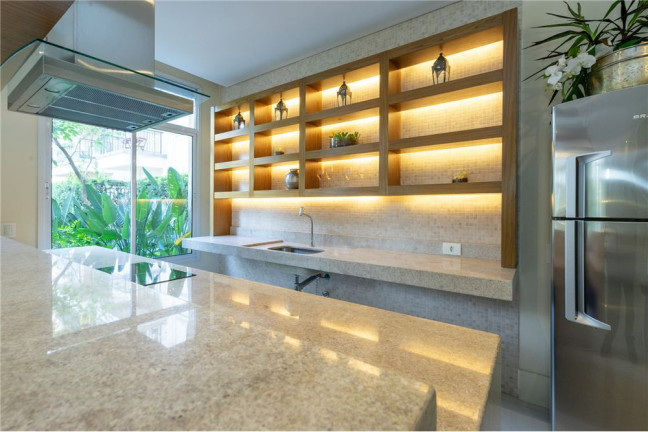 Imagem Apartamento com 1 Quarto à Venda, 61 m² em Jardim Leonor - São Paulo