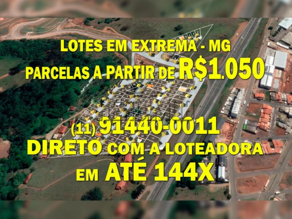 Terreno à Venda, 200 m² em Ponte Nova - Extrema