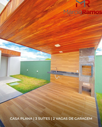 Imagem Casa com 3 Quartos à Venda, 168 m² em Loteamento Villa's Jardinm - Aquiraz Imagem Casa com 3 Quartos à Venda, 168 m² em Loteamento Villa's Jardinm - Aquiraz