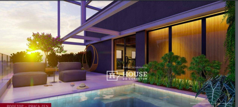 Imagem Studio com 1 Quarto à Venda, 25 m² em Vila Clementino - São Paulo