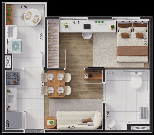 Imagem Apartamento com 1 Quarto à Venda, 34 m² em Guaianases - São Paulo Imagem Apartamento com 1 Quarto à Venda, 34 m² em Guaianases - São Paulo