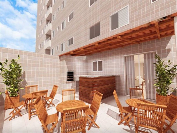 Imagem Apartamento com 2 Quartos à Venda, 53 m² em Caiçara - Praia Grande
