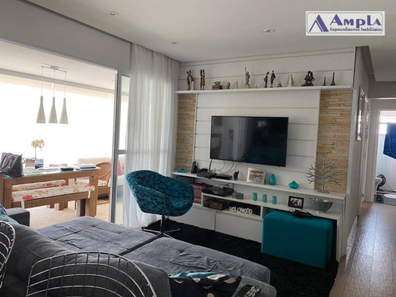 Apartamento com 3 Quartos à Venda, 87 m² em Tatuapé - São Paulo