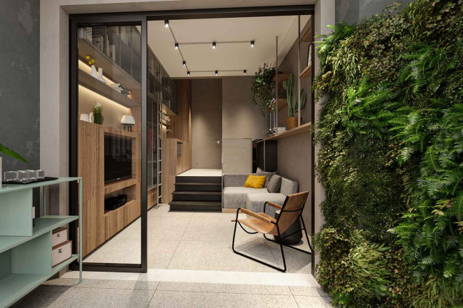 Imagem Apartamento com 1 Quarto à Venda, 25 m² em Perdizes - São Paulo