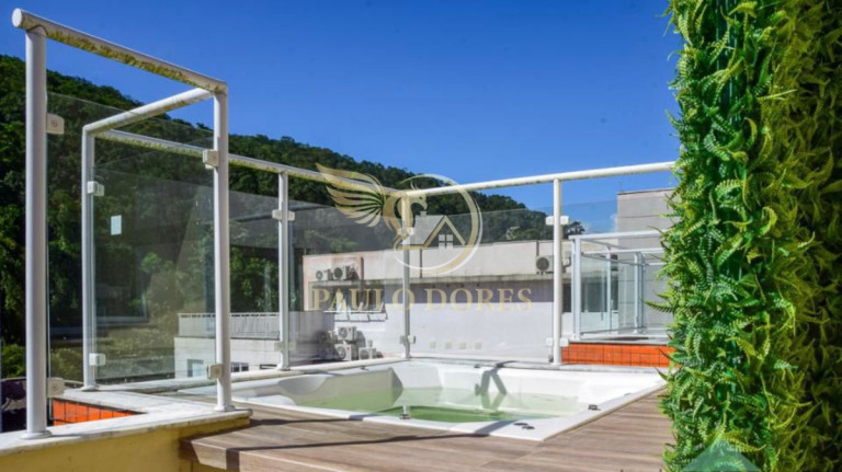 Cobertura com 4 Quartos à Venda, 177 m² em Praia Grande - Ubatuba
