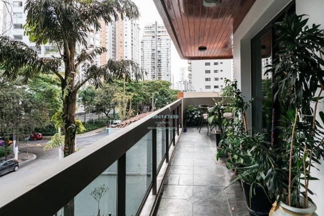 Imagem Apartamento com 4 Quartos à Venda, 233 m² em Campo Belo - São Paulo Imagem Apartamento com 4 Quartos à Venda, 233 m² em Campo Belo - São Paulo