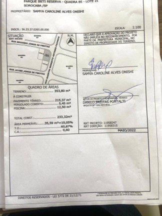Imagem Casa de Condomínio com 3 Quartos à Venda, 353 m² em Condomínio Ibiti Reserva - Sorocaba Imagem Casa de Condomínio com 3 Quartos à Venda, 353 m² em Condomínio Ibiti Reserva - Sorocaba