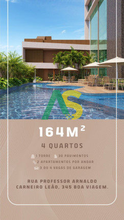 Imagem Imóvel com 4 Quartos à Venda, 164 m² em Boa Viagem - Recife Imagem Imóvel com 4 Quartos à Venda, 164 m² em Boa Viagem - Recife