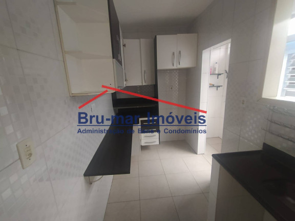 Imagem Apartamento com 2 Quartos à Venda, 70 m² em Encruzilhada - Santos