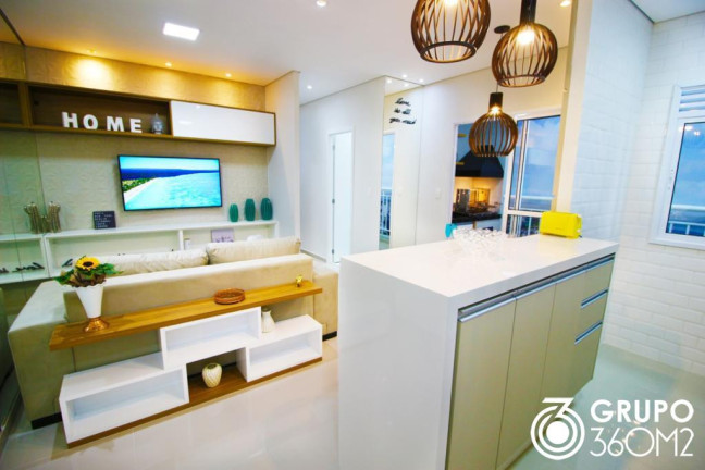 Imagem Apartamento com 2 Quartos à Venda, 54 m² em Vila Metalúrgica - Santo André