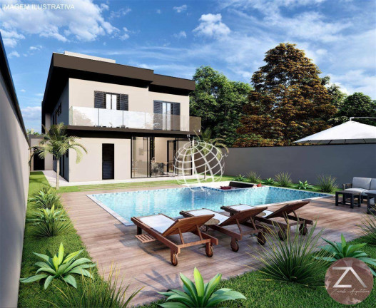 Imagem Casa com 5 Quartos à Venda, 307 m² em Condomínio Figueira Garden - Atibaia
