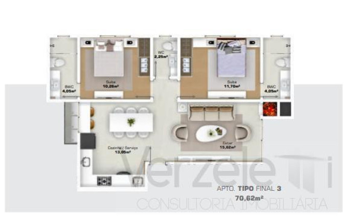 Imagem Imóvel com 2 Quartos à Venda, 70 m² em São Francisco De Assis - Camboriú Imagem Imóvel com 2 Quartos à Venda, 70 m² em São Francisco De Assis - Camboriú