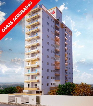 Apartamento com 2 Quartos à Venda, 55 m² em Caiçara - Praia Grande