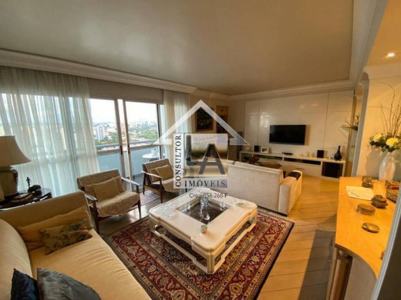Imagem Apartamento com 3 Quartos para Alugar, 170 m² em Vila Uberabinha - São Paulo