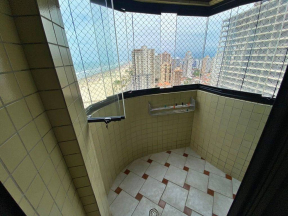 Imagem Apartamento com 3 Quartos à Venda, 100 m² em Guilhermina - Praia Grande