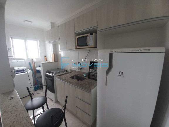 Imagem Apartamento com 1 Quarto à Venda, 46 m² em Ocian - Praia Grande