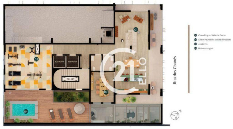 Imagem Apartamento com 2 Quartos à Venda, 48 m² em Moema - São Paulo Imagem Apartamento com 2 Quartos à Venda, 48 m² em Moema - São Paulo