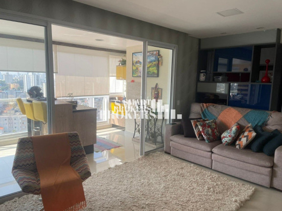 Imagem Apartamento com 3 Quartos à Venda, 100 m² em Jardim Da Glória - São Paulo