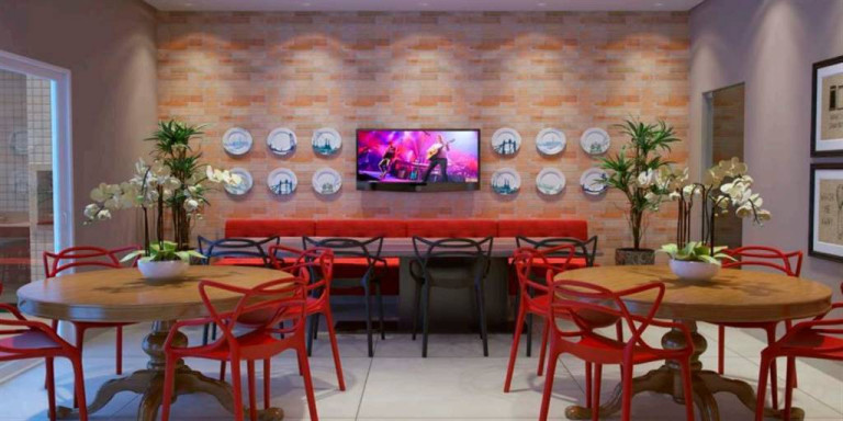 Imagem Apartamento com 2 Quartos à Venda, 81 m² em Forte - Praia Grande