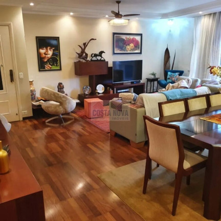 Imagem Apartamento com 3 Quartos à Venda, 136 m² em José Menino - Santos Imagem Apartamento com 3 Quartos à Venda, 136 m² em José Menino - Santos