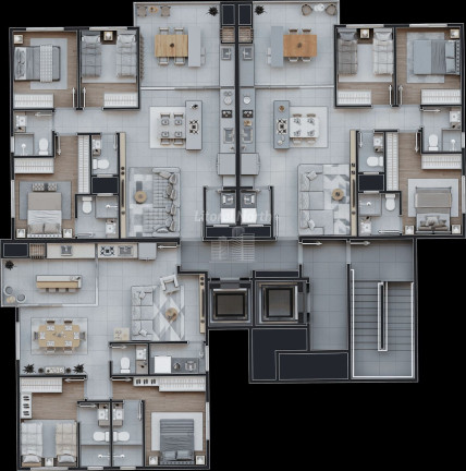 Imagem Apartamento com 3 Quartos à Venda, 83 m² em Dom Bosco - Itajaí Imagem Apartamento com 3 Quartos à Venda, 83 m² em Dom Bosco - Itajaí