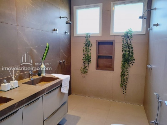 Imagem Casa de Condomínio com 3 Quartos à Venda, 235 m² em Residencial E Empresarial Alphaville - Ribeirão Preto