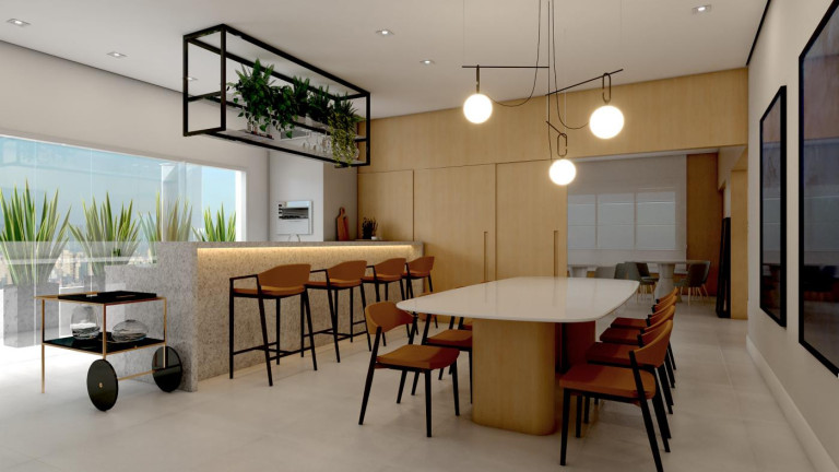Imagem Apartamento com 2 Quartos à Venda, 74 m² em Marape - Santos Imagem Apartamento com 2 Quartos à Venda, 74 m² em Marape - Santos