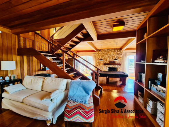 Imagem Casa com 6 Quartos à Venda, 2 m² em Vila Capivari - Campos Do Jordão