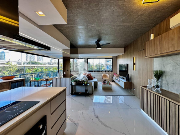 Imagem Apartamento com 1 Quarto à Venda, 82 m² em Brooklin - São Paulo