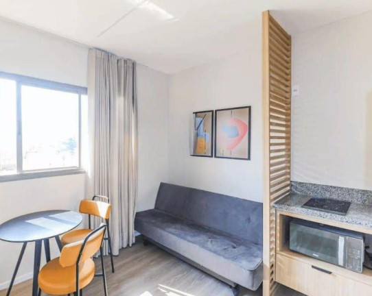 Imagem Apartamento com 1 Quarto à Venda, 28 m² em Chácara Santo Antônio (zona Sul) - São Paulo Imagem Apartamento com 1 Quarto à Venda, 28 m² em Chácara Santo Antônio (zona Sul) - São Paulo