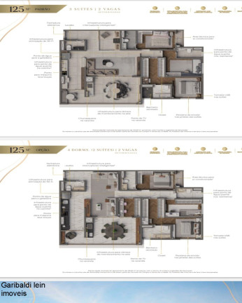 Imagem Imóvel com 3 Quartos à Venda, 125 m² em Jardim Das Paineiras - Campinas