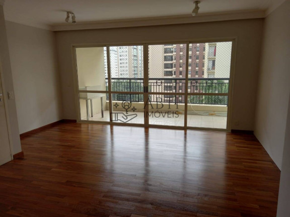 Imagem Apartamento com 3 Quartos para Alugar, 125 m² em Moema - São Paulo